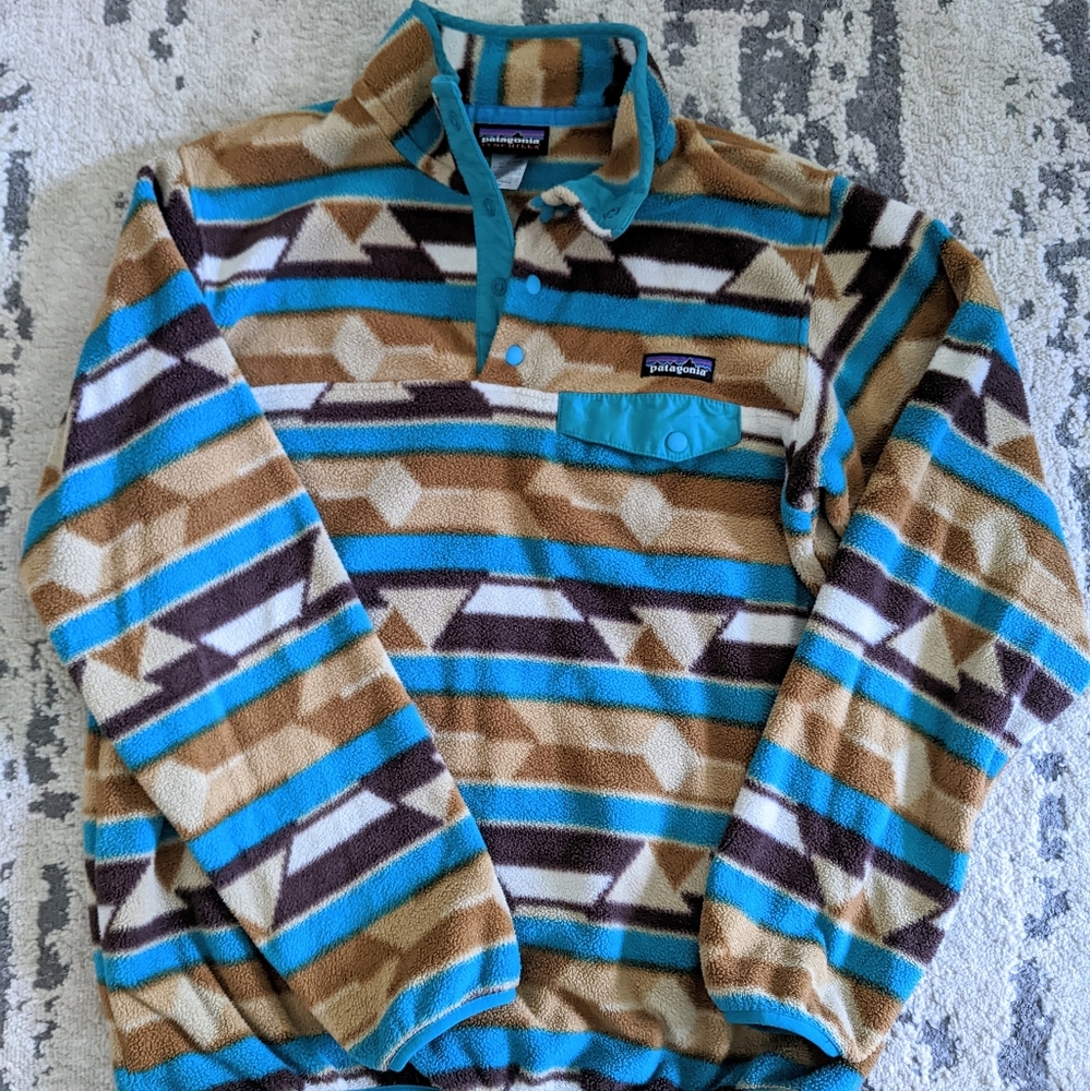 Patagonia Synchilla Snap-T Fleece Pullover